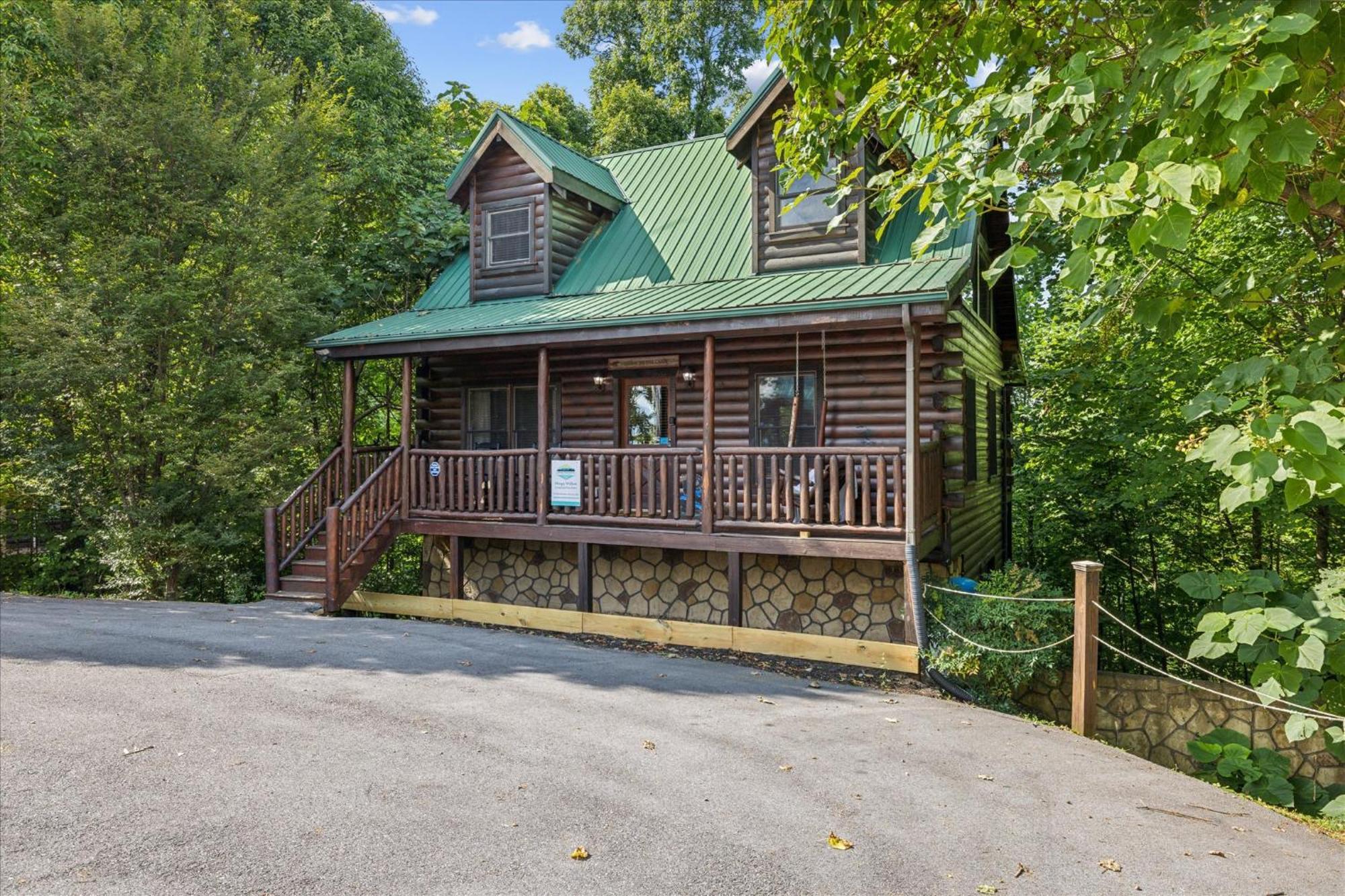 סביירוויל Sleepy Willow Cabin מראה חיצוני תמונה