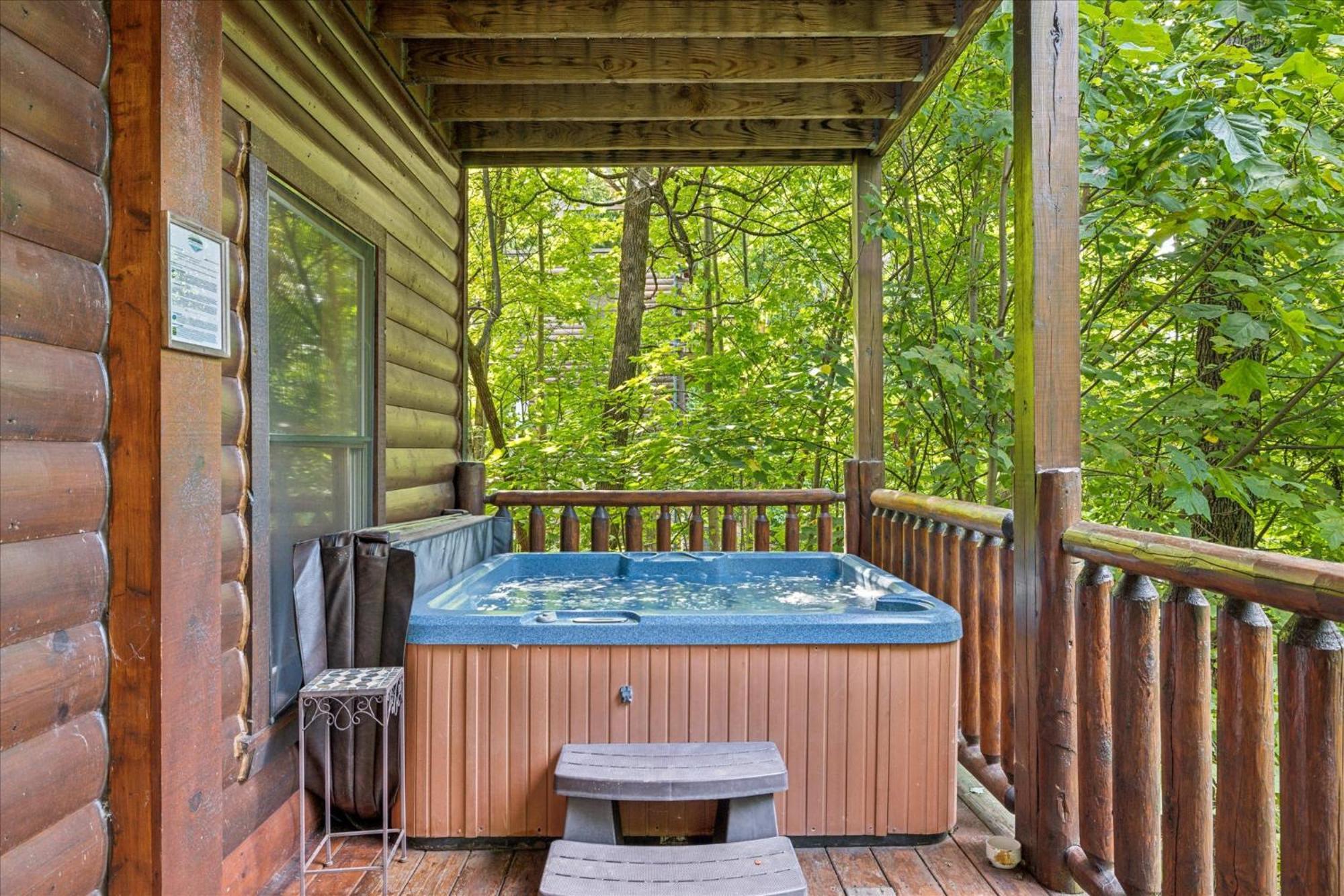 סביירוויל Sleepy Willow Cabin מראה חיצוני תמונה