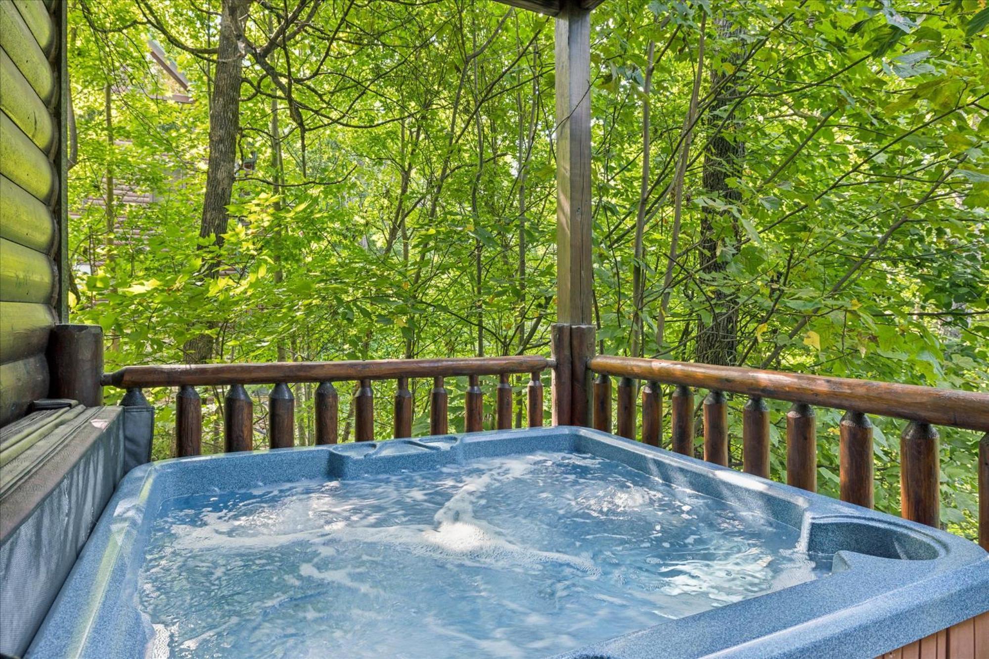 סביירוויל Sleepy Willow Cabin מראה חיצוני תמונה
