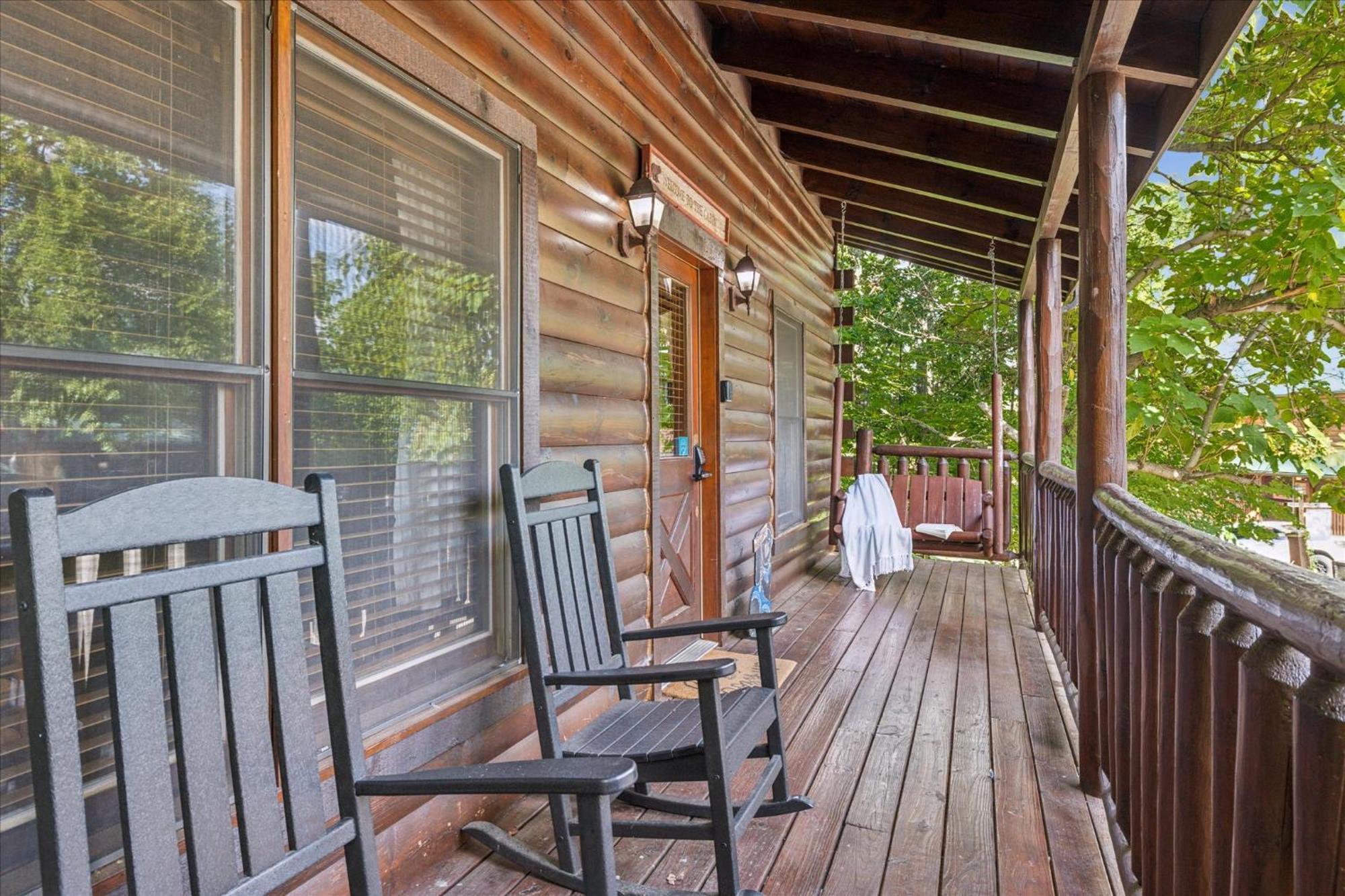 סביירוויל Sleepy Willow Cabin מראה חיצוני תמונה