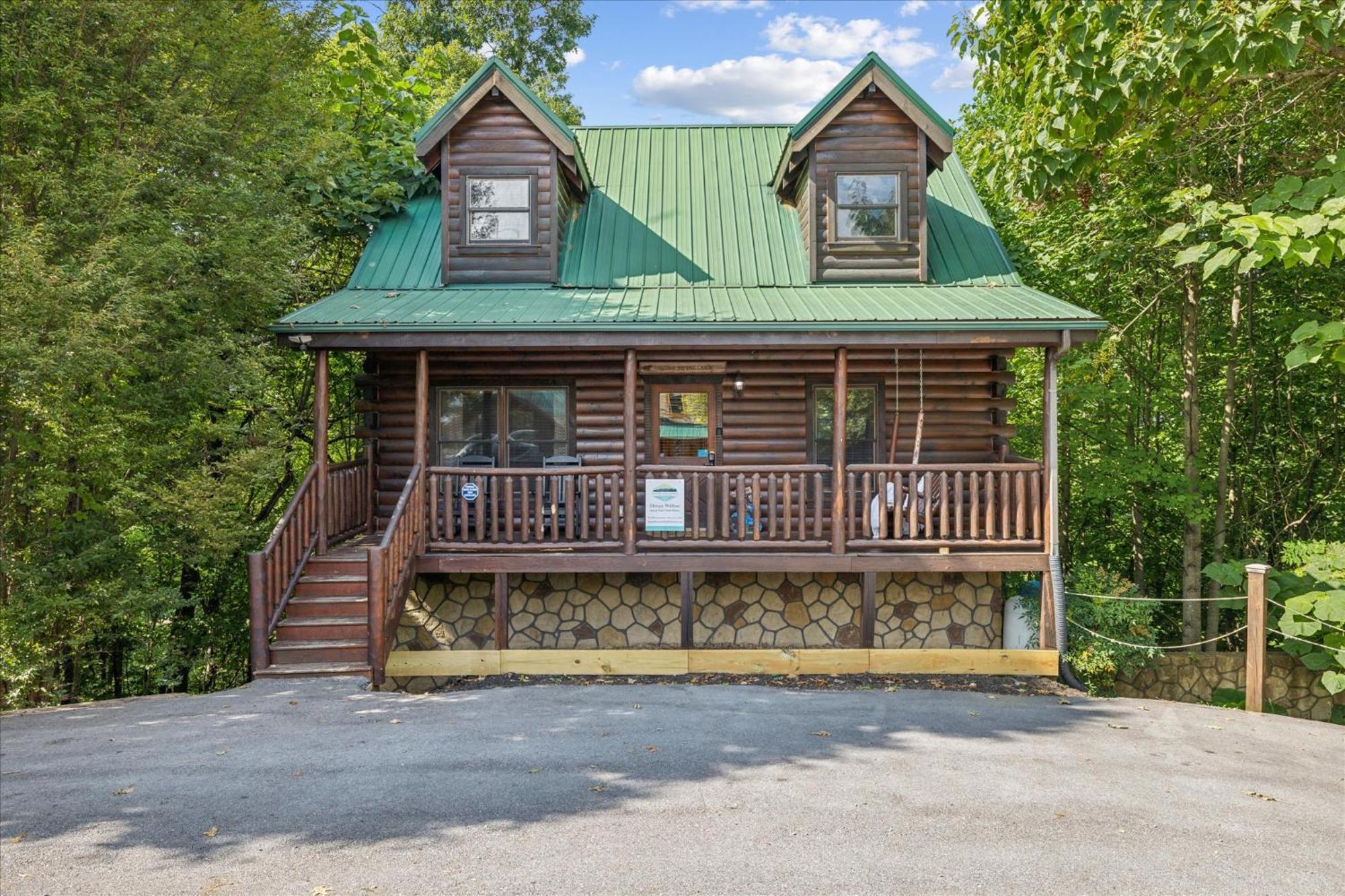 סביירוויל Sleepy Willow Cabin מראה חיצוני תמונה