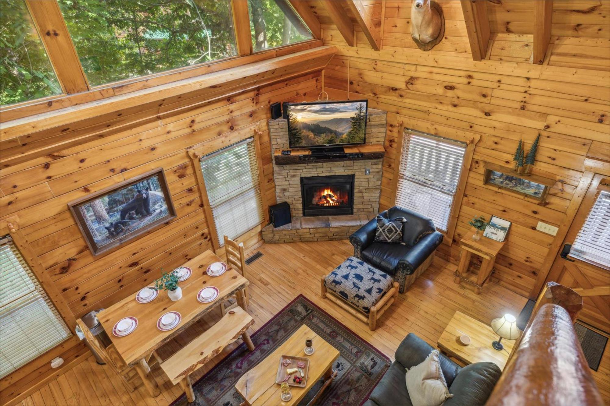 סביירוויל Sleepy Willow Cabin מראה חיצוני תמונה