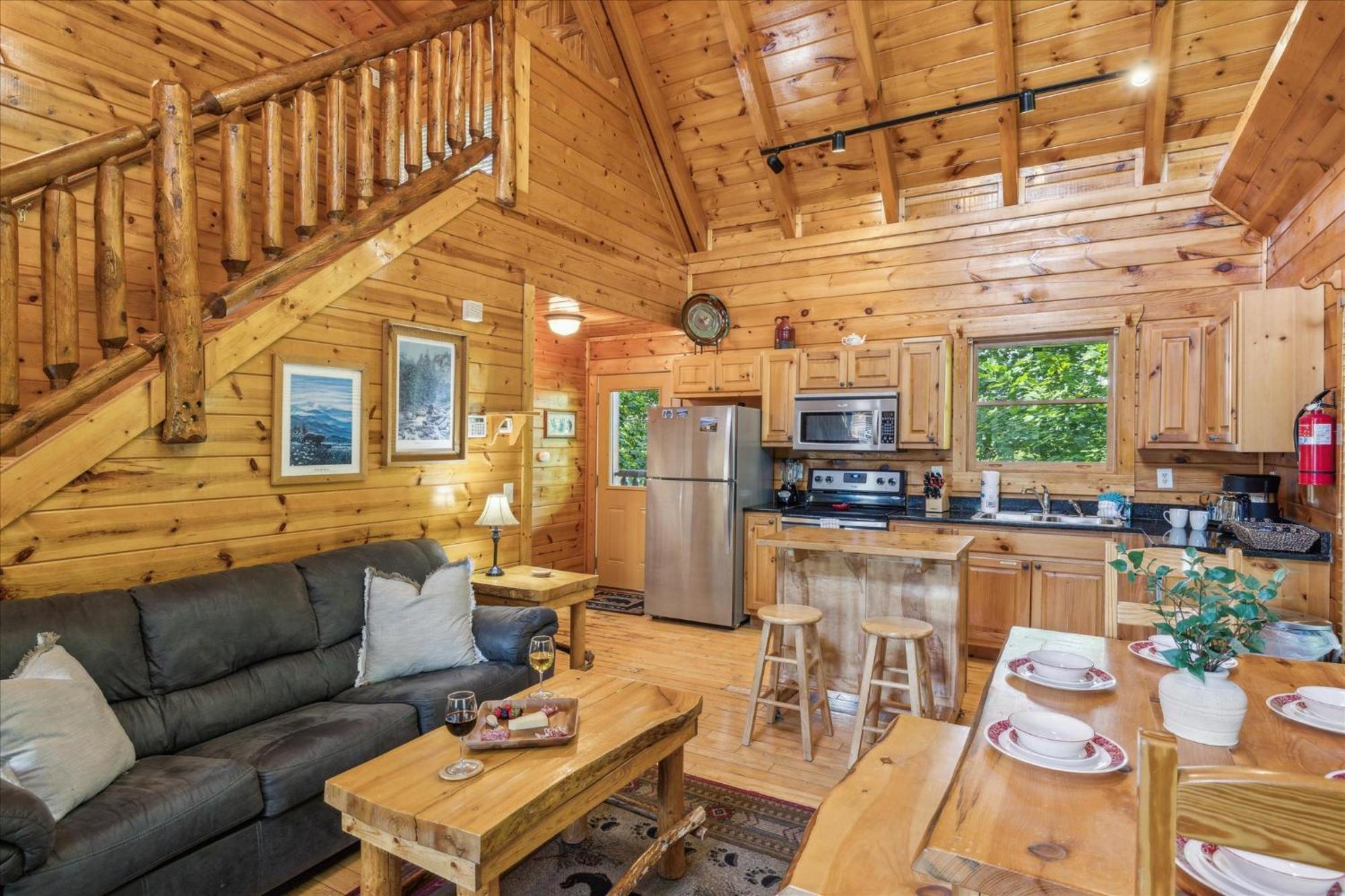 סביירוויל Sleepy Willow Cabin מראה חיצוני תמונה
