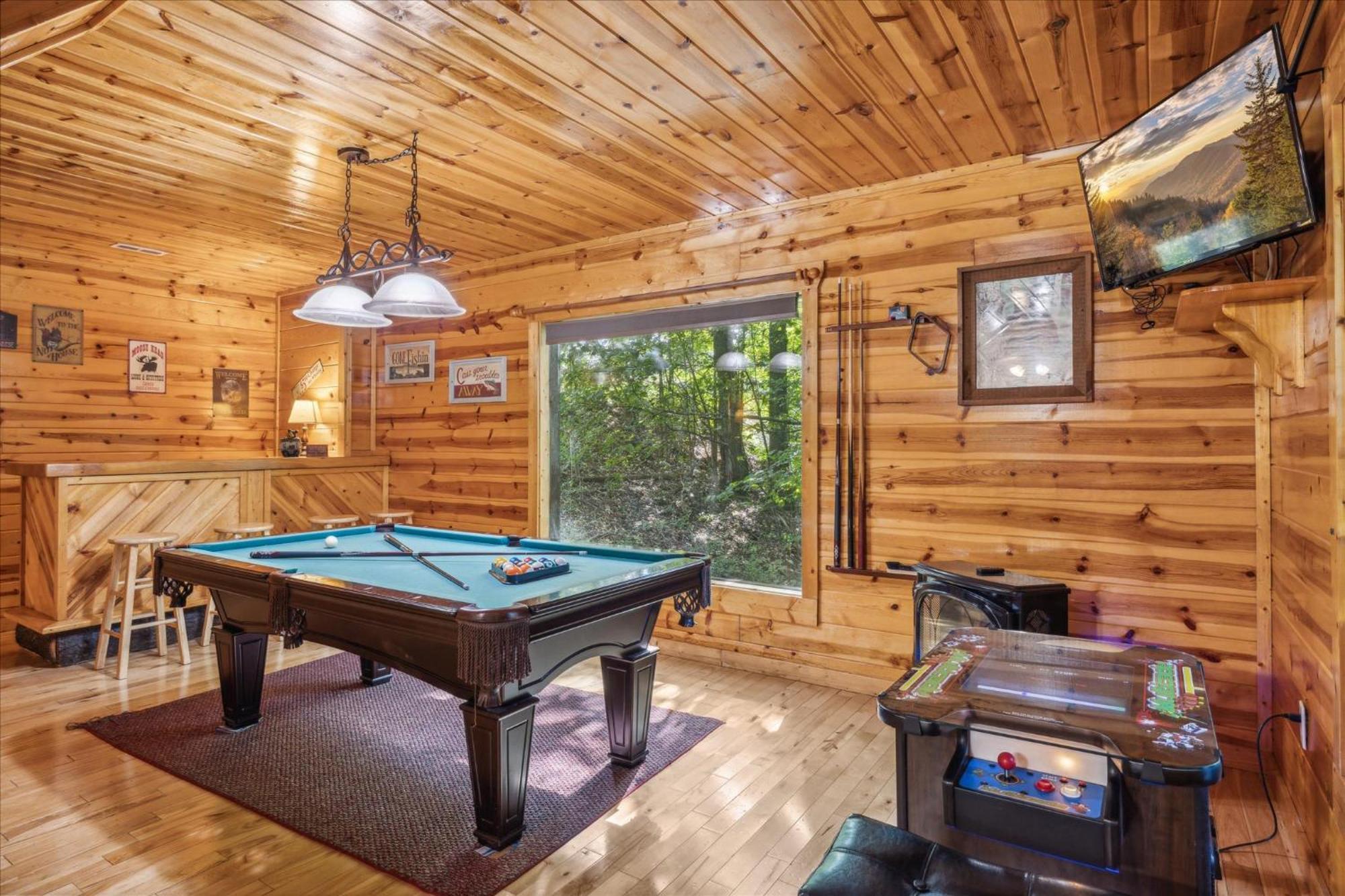 סביירוויל Sleepy Willow Cabin מראה חיצוני תמונה