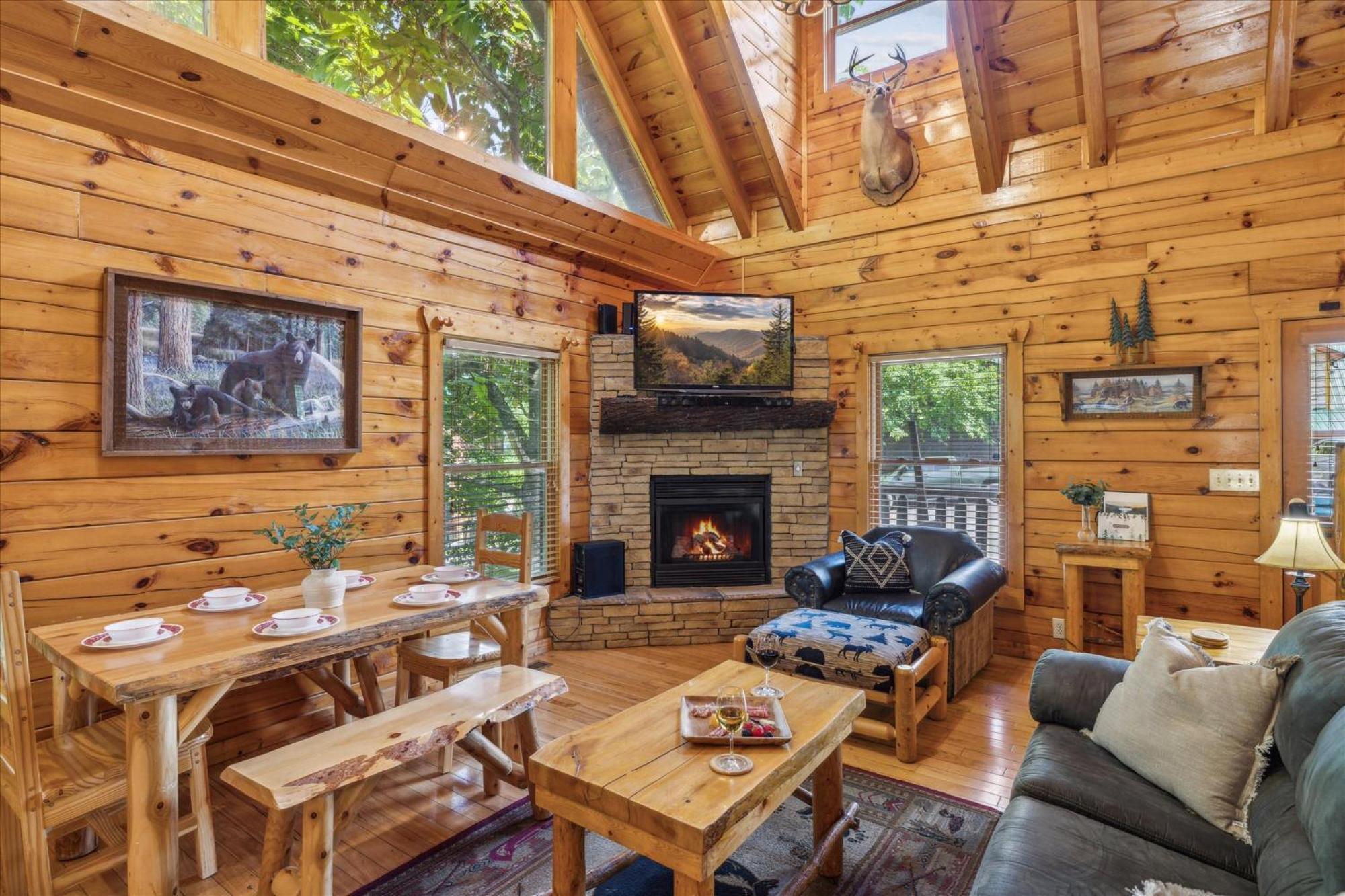 סביירוויל Sleepy Willow Cabin מראה חיצוני תמונה