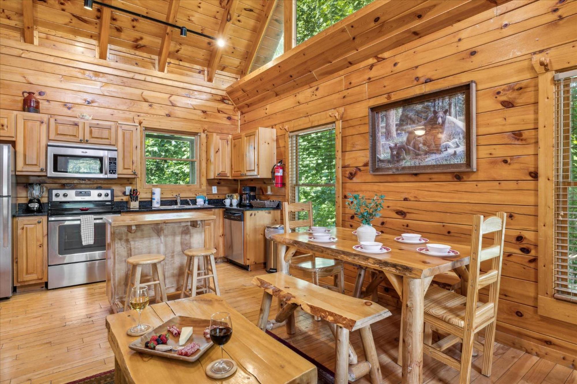 סביירוויל Sleepy Willow Cabin מראה חיצוני תמונה