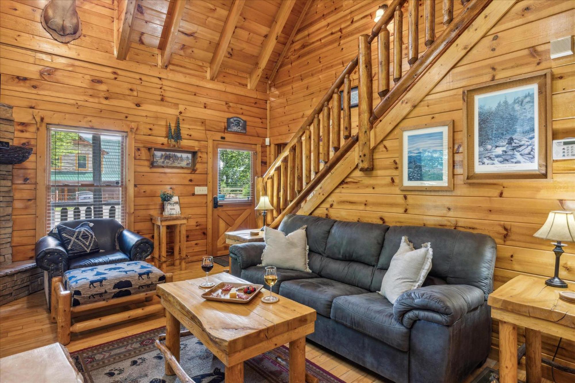 סביירוויל Sleepy Willow Cabin מראה חיצוני תמונה