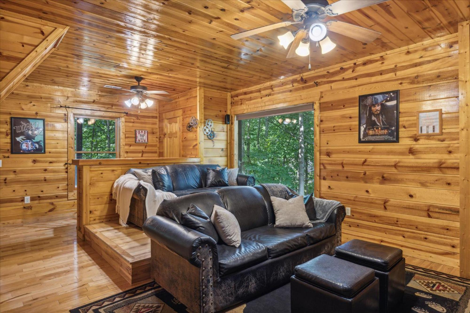 סביירוויל Sleepy Willow Cabin מראה חיצוני תמונה