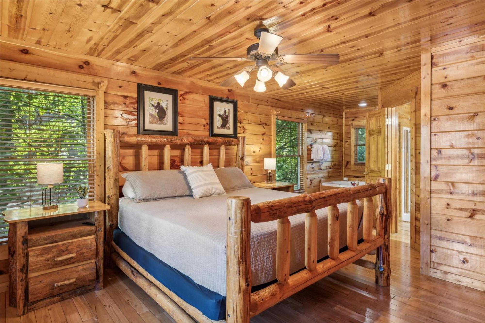 סביירוויל Sleepy Willow Cabin מראה חיצוני תמונה