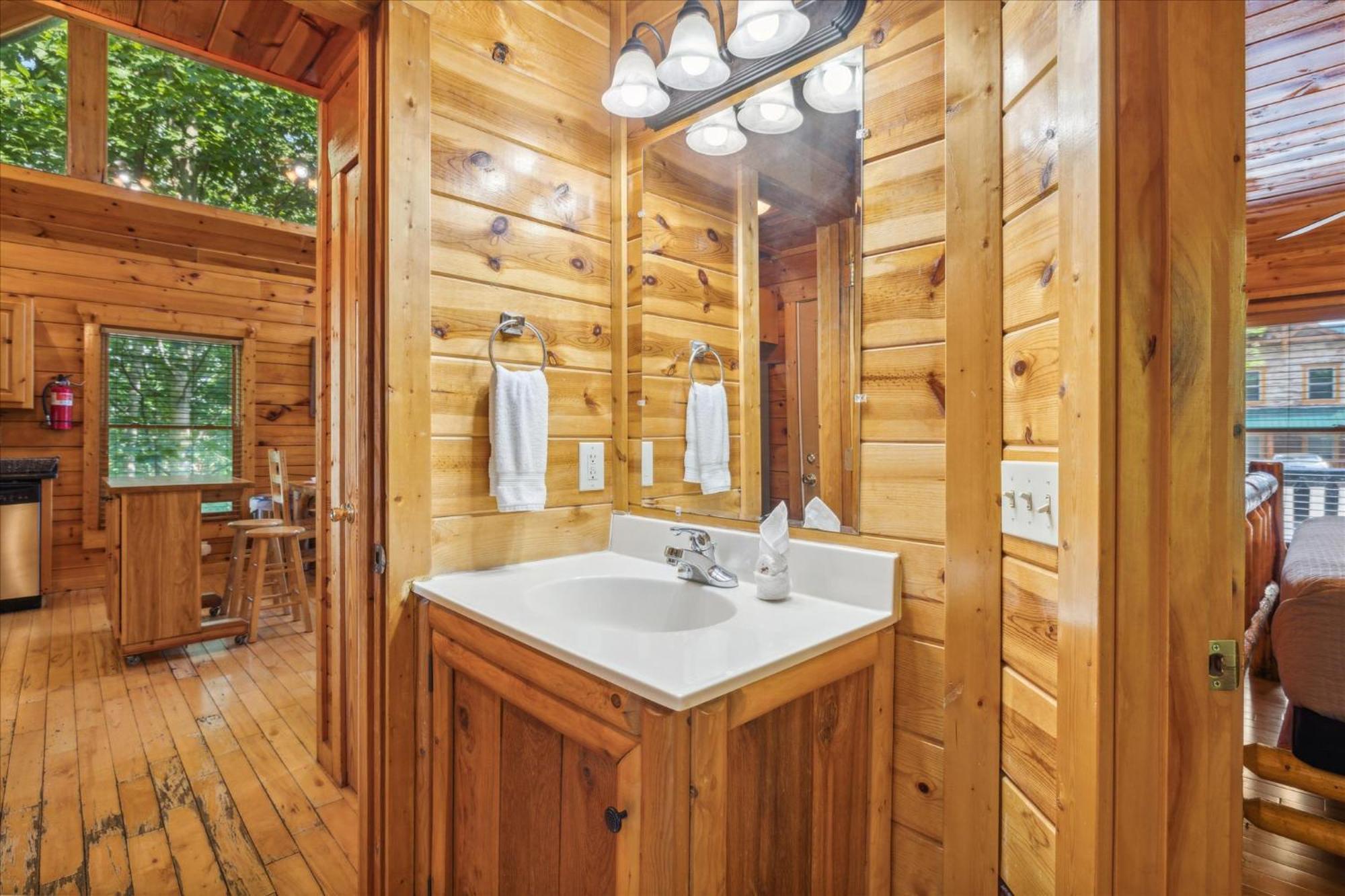 סביירוויל Sleepy Willow Cabin מראה חיצוני תמונה