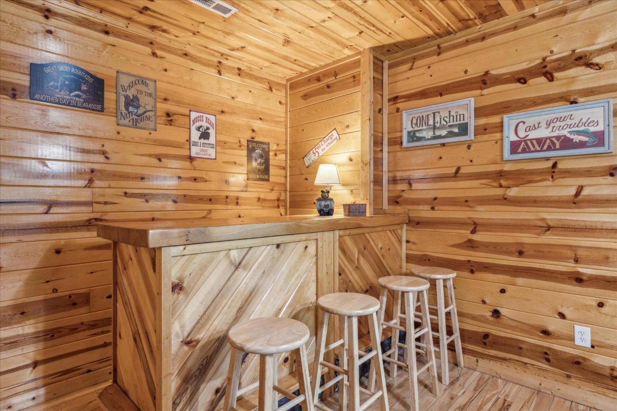 סביירוויל Sleepy Willow Cabin מראה חיצוני תמונה