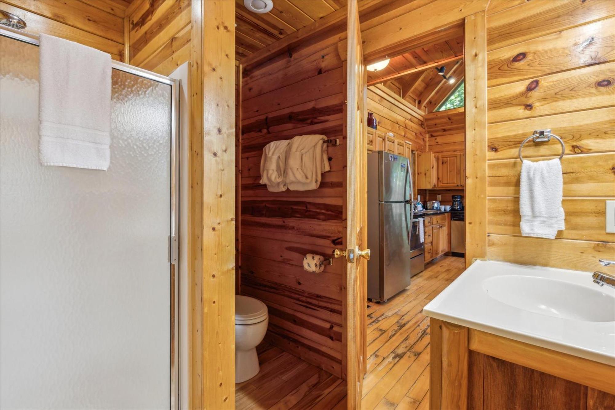 סביירוויל Sleepy Willow Cabin מראה חיצוני תמונה